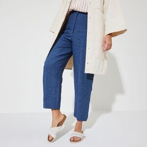 Birkenstock Off White Suede OITA Sandals Slides Shoes sz 7/38